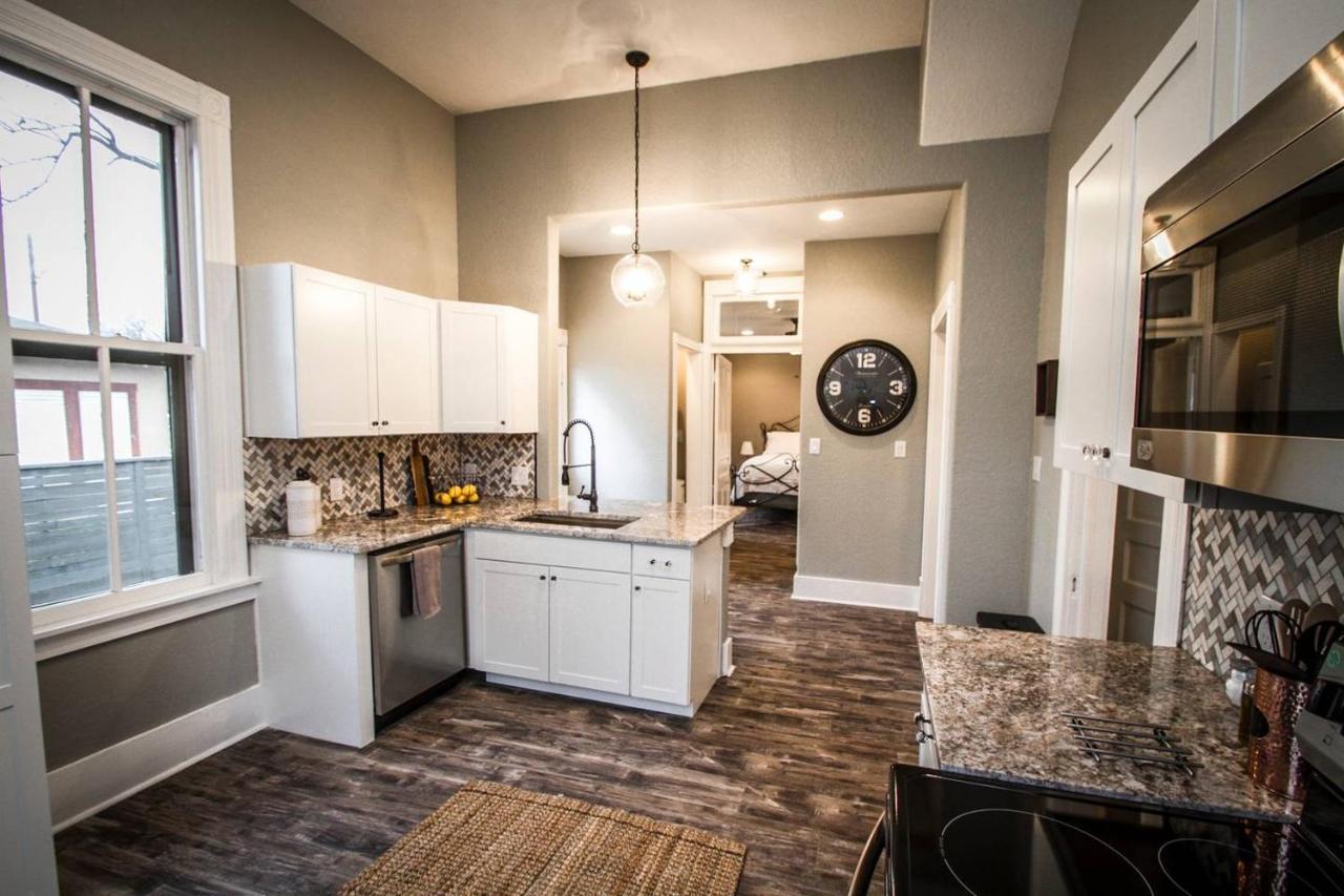 Wyoming St Restored Historic 2Br/1Ba Downtown San Antonio Bagian luar foto