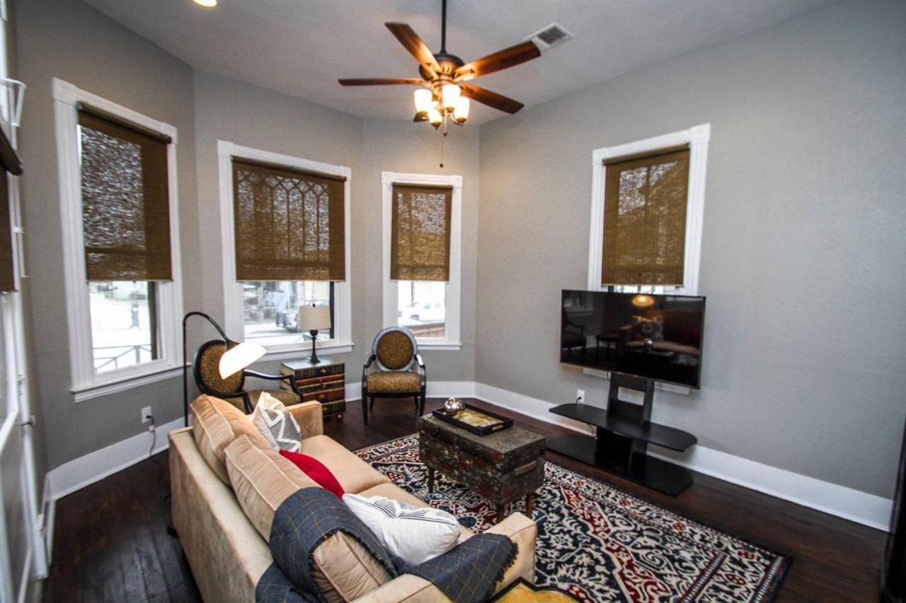 Wyoming St Restored Historic 2Br/1Ba Downtown San Antonio Bagian luar foto